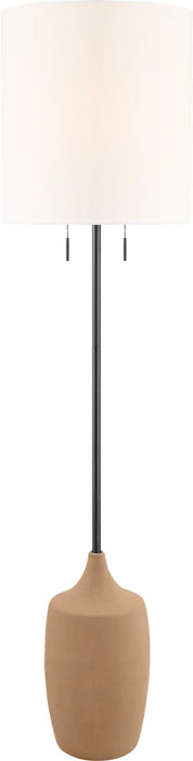 Myhouse Lighting Visual Comfort Studio - SCRJFL175AITSWL - Two Light Floor Lamp - Sayer - Aged Iron