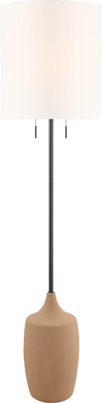 Myhouse Lighting Visual Comfort Studio - SCRJFL175AITSWL - Two Light Floor Lamp - Sayer - Aged Iron