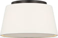 Myhouse Lighting Visual Comfort Studio - SCRJFM197AIWL - Two Light Flush Mount - Hale - Aged Iron