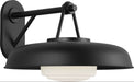 Myhouse Lighting Visual Comfort Studio - SCRJOWS172TXBMWOG - One Light Wall Lantern - Liora - Textured Black