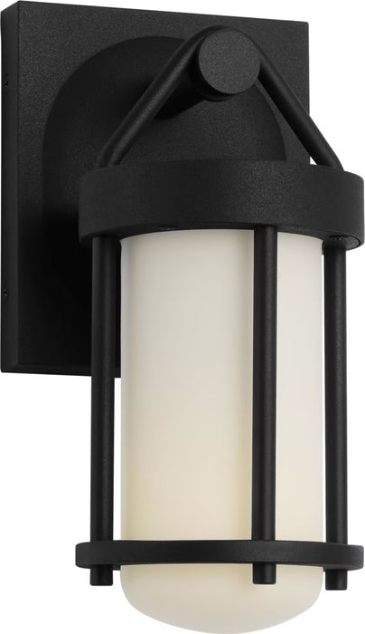 Myhouse Lighting Visual Comfort Studio - SCRJOWS190TXBOEG - One Light Wall Lantern - Otis - Textured Black