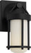 Myhouse Lighting Visual Comfort Studio - SCRJOWS190TXBOEG - One Light Wall Lantern - Otis - Textured Black