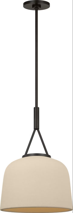 Myhouse Lighting Visual Comfort Studio - SCRJPD166AIIS - One Light Pendant - Liora - Aged Iron