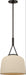 Myhouse Lighting Visual Comfort Studio - SCRJPD166AIIS - One Light Pendant - Liora - Aged Iron