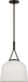 Myhouse Lighting Visual Comfort Studio - SCRJPD166AIOEG - One Light Pendant - Liora - Aged Iron