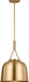 Myhouse Lighting Visual Comfort Studio - SCRJPD166EBS - One Light Pendant - Liora - Estate Brass