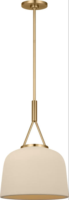 Myhouse Lighting Visual Comfort Studio - SCRJPD166EBSIS - One Light Pendant - Liora - Estate Brass