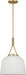 Myhouse Lighting Visual Comfort Studio - SCRJPD166EBSOEG - One Light Pendant - Liora - Estate Brass