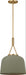 Myhouse Lighting Visual Comfort Studio - SCRJPD166EBSSS - One Light Pendant - Liora - Estate Brass