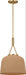 Myhouse Lighting Visual Comfort Studio - SCRJPD166EBSTS - One Light Pendant - Liora - Estate Brass