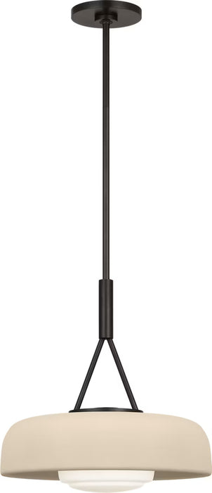 Myhouse Lighting Visual Comfort Studio - SCRJPD167AIISOEG - One Light Pendant - Liora - Aged Iron