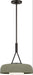 Myhouse Lighting Visual Comfort Studio - SCRJPD167AISSOEG - One Light Pendant - Liora - Aged Iron