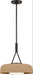 Myhouse Lighting Visual Comfort Studio - SCRJPD167AITSOEG - One Light Pendant - Liora - Aged Iron