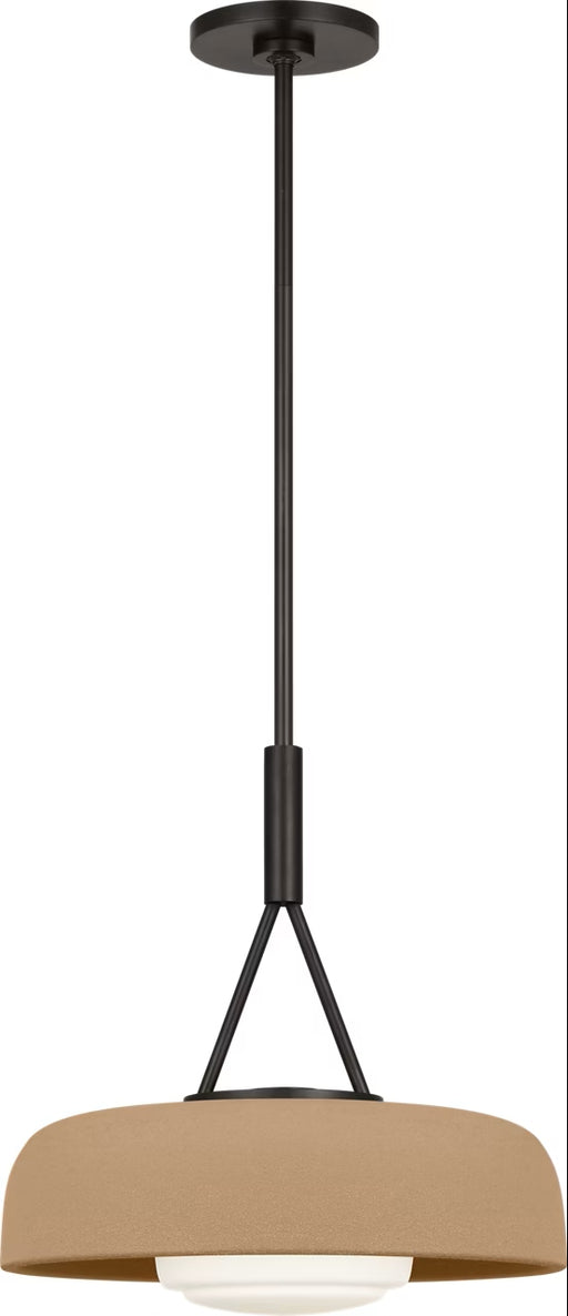 Myhouse Lighting Visual Comfort Studio - SCRJPD167AITSOEG - One Light Pendant - Liora - Aged Iron