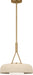 Myhouse Lighting Visual Comfort Studio - SCRJPD167EBSISOEG - One Light Pendant - Liora - Estate Brass