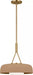 Myhouse Lighting Visual Comfort Studio - SCRJPD167EBSTSOEG - One Light Pendant - Liora - Estate Brass