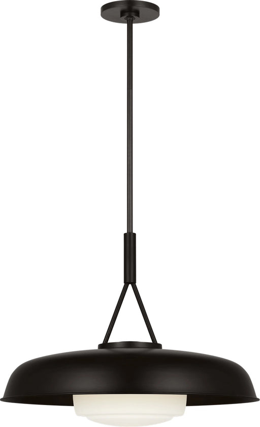 Myhouse Lighting Visual Comfort Studio - SCRJPD168AIOEG - One Light Pendant - Liora - Aged Iron