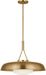 Myhouse Lighting Visual Comfort Studio - SCRJPD168EBSOEG - One Light Pendant - Liora - Estate Brass