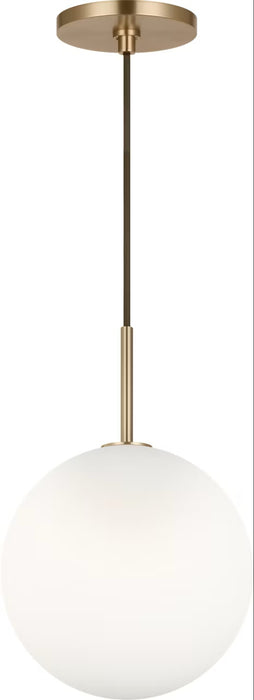 Myhouse Lighting Visual Comfort Studio - SCRJPD178EBSOEG - One Light Pendant - Sorelle - Estate Brass