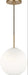 Myhouse Lighting Visual Comfort Studio - SCRJPD178EBSOEG - One Light Pendant - Sorelle - Estate Brass