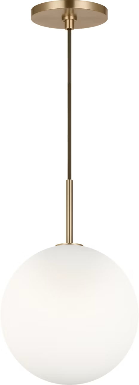 Myhouse Lighting Visual Comfort Studio - SCRJPD178EBSOEG - One Light Pendant - Sorelle - Estate Brass