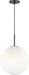 Myhouse Lighting Visual Comfort Studio - SCRJPD179AIOEG - One Light Pendant - Sorelle - Aged Iron