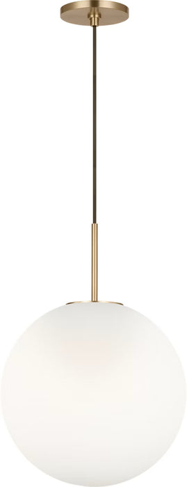 Myhouse Lighting Visual Comfort Studio - SCRJPD179EBSOEG - One Light Pendant - Sorelle - Estate Brass