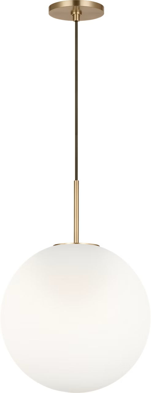 Myhouse Lighting Visual Comfort Studio - SCRJPD179EBSOEG - One Light Pendant - Sorelle - Estate Brass