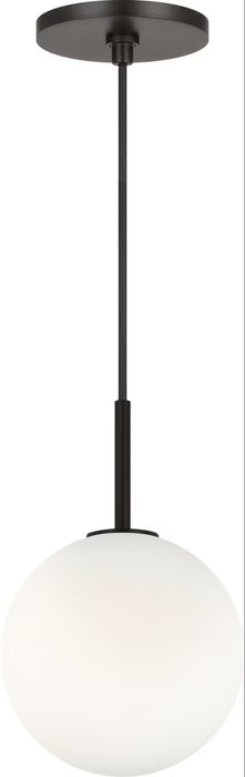Myhouse Lighting Visual Comfort Studio - SCRJPD180AIOEG - One Light Pendant - Sorelle - Aged Iron