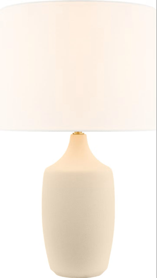 Myhouse Lighting Visual Comfort Studio - SCRJTB176EBSISWL - One Light Table Lamp - Sayer - Estate Brass