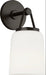 Myhouse Lighting Visual Comfort Studio - SCRJWS174AIOEG - One Light Wall Sconce - Liora - Aged Iron