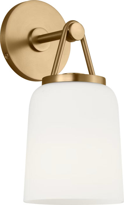 Myhouse Lighting Visual Comfort Studio - SCRJWS174EBSOEG - One Light Wall Sconce - Liora - Estate Brass