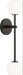 Myhouse Lighting Visual Comfort Studio - SCRJWS185AIOEG - Two Light Wall Sconce - Sorelle - Aged Iron