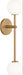 Myhouse Lighting Visual Comfort Studio - SCRJWS185EBSOEG - Two Light Wall Sconce - Sorelle - Estate Brass