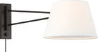 Myhouse Lighting Visual Comfort Studio - SCRJWS195AIWL - One Light Wall Sconce - Hale - Aged Iron