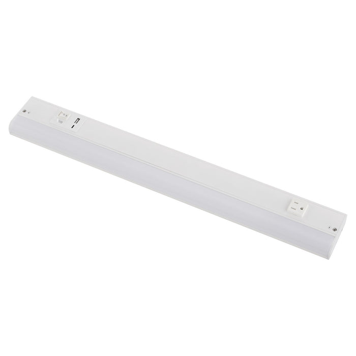 Myhouse Lighting Quorum - 909-24-8 - LED Under Cabinet Light - Studio White