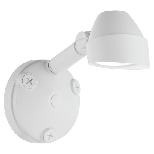 Myhouse Lighting Quorum - 930-1-8 - LED Flood Light - Studio White