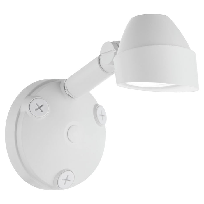 Myhouse Lighting Quorum - 930-1-8 - LED Flood Light - Studio White