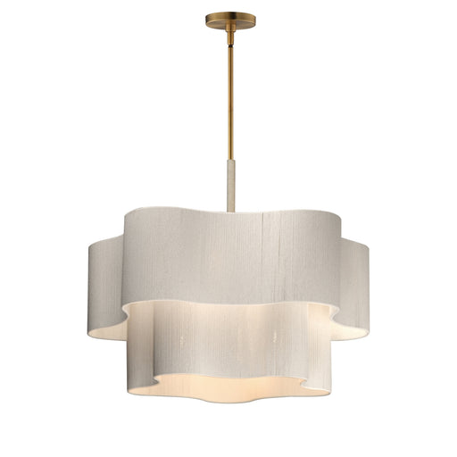 Myhouse Lighting Maxim - 12836OFNAB - Six Light Pendant - Corsica