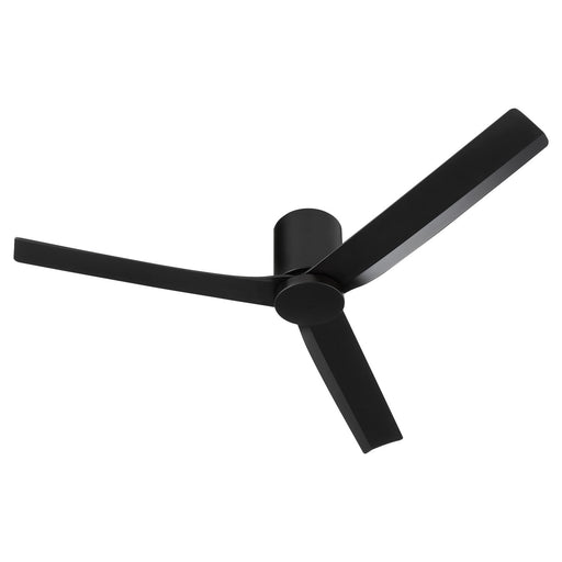 Myhouse Lighting Quorum - 17356-59 - 56" Patio Fan - Barrett - Matte Black