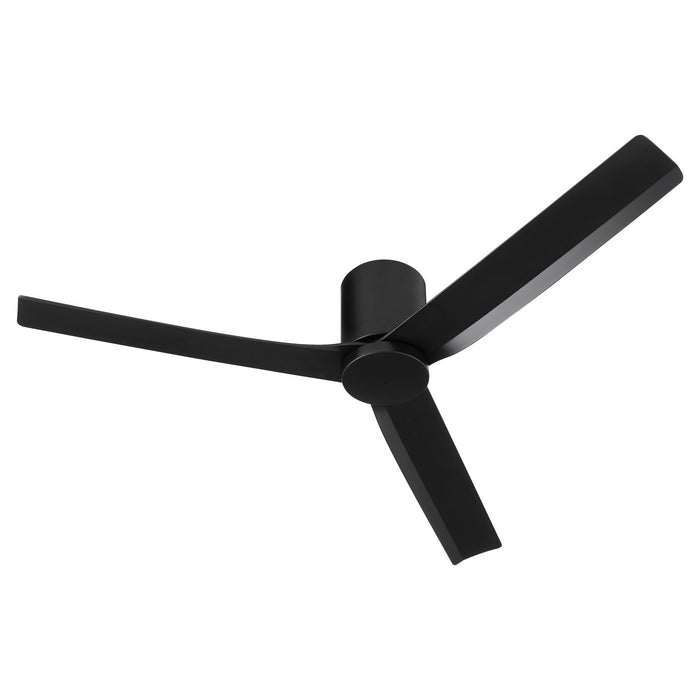 Myhouse Lighting Quorum - 17356-59 - 56" Patio Fan - Barrett - Matte Black