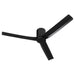 Myhouse Lighting Quorum - 17356-59 - 56" Patio Fan - Barrett - Matte Black