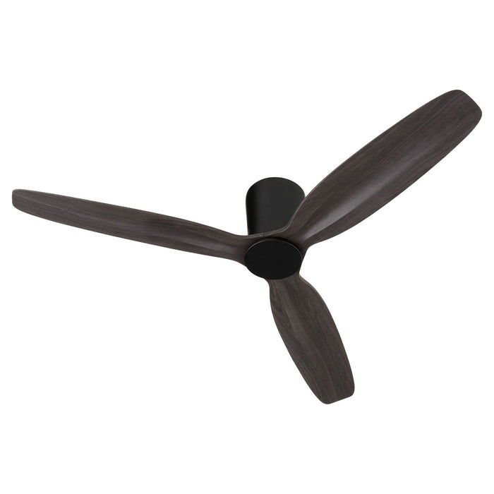 Myhouse Lighting Quorum - 24356-59 - 56" Patio Fan - Zoro - Matte Black