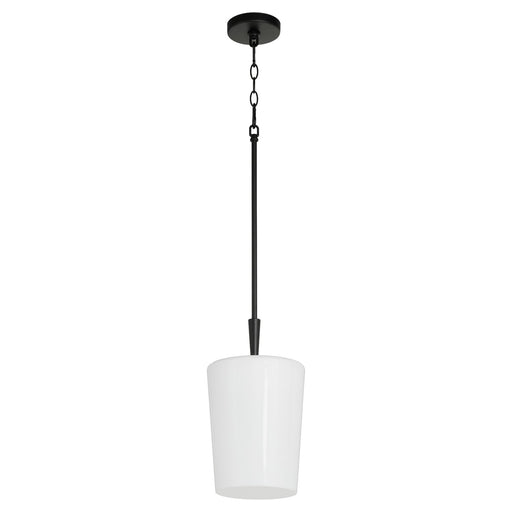 Myhouse Lighting Quorum - 3204-259 - One Light Pendant - Goodwin - Matte Black