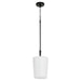 Myhouse Lighting Quorum - 3204-259 - One Light Pendant - Goodwin - Matte Black