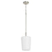 Myhouse Lighting Quorum - 3204-265 - One Light Pendant - Goodwin - Satin Nickel