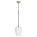 Myhouse Lighting Quorum - 3313-265 - One Light Pendant - Raymond - Satin Nickel