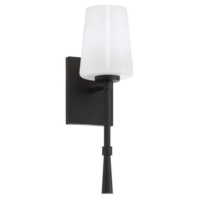Myhouse Lighting Quorum - 5204-1-2159 - One Light Wall Mount - Goodwin - Matte Black