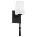 Myhouse Lighting Quorum - 5204-1-2159 - One Light Wall Mount - Goodwin - Matte Black