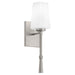 Myhouse Lighting Quorum - 5204-1-2165 - One Light Wall Mount - Goodwin - Satin Nickel